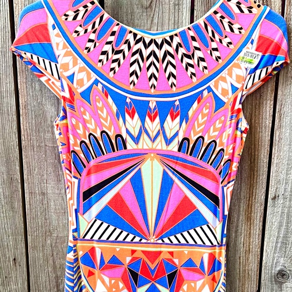 Mara Hoffman Colorful Mini Dress - Picture 5 of 7